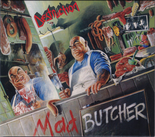 Destruction - Mad Butcher - CD