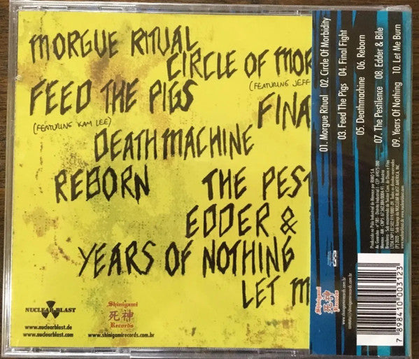 Cadaver - Edder & Bile - CD