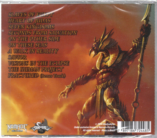Shadowkiller - Slaves Of Egypt - CD