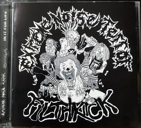 Extreme Noise Terror / Filthkick - In It For Life - CD