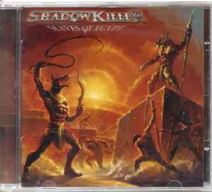 Shadowkiller - Slaves Of Egypt - CD