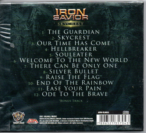 Iron Savior - Skycrest - CD