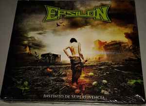 Epsilon - Instinto de Supervivencia - CD