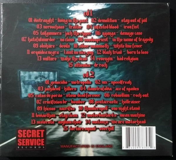 Various - Going To Brazil… The Brazilian Tribute To Motörhead - 2xCD