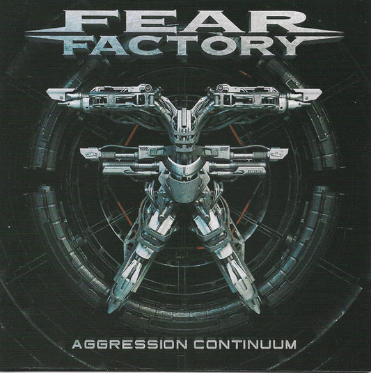 Fear Factory - Aggression Continuum - CD
