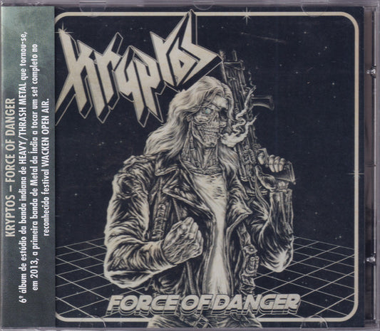 Kryptos - Force Of Danger - CD