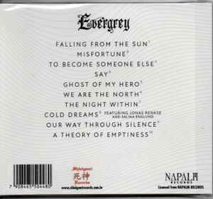 Evergrey - Theories Of Emptiness - CD