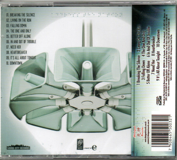 H.E.A.T - Address The Nation - CD