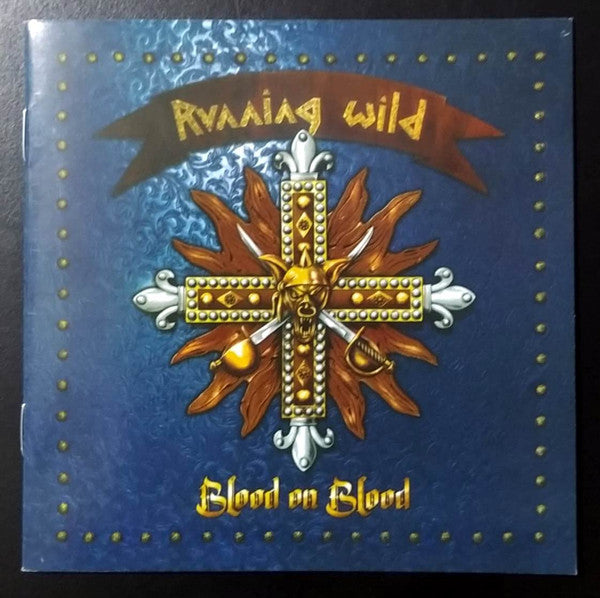 Running Wild - Blood On Blood - CD