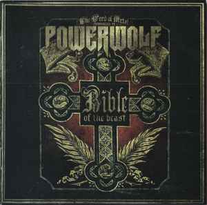 Powerwolf - Bible Of The Beast - CD