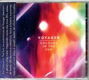 Voyager  - Colours In The Sun - CD