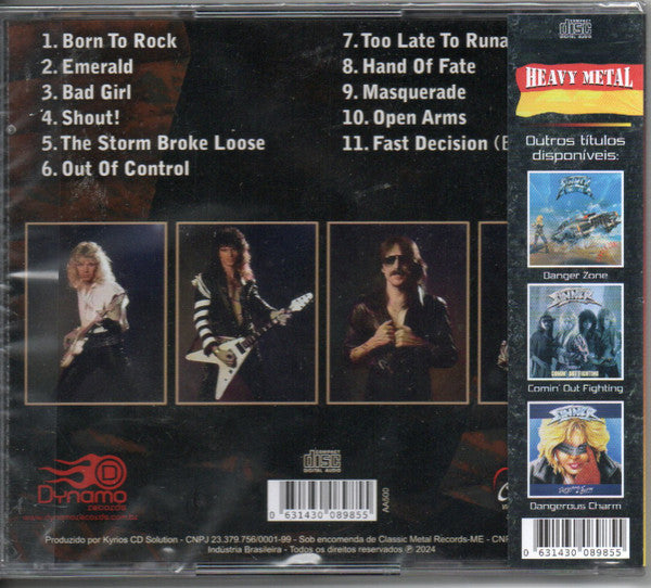 Sinner - Touch Of Sin - CD