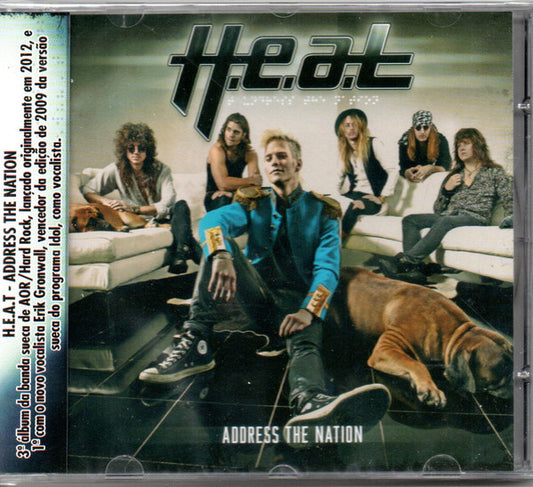 H.E.A.T - Address The Nation - CD