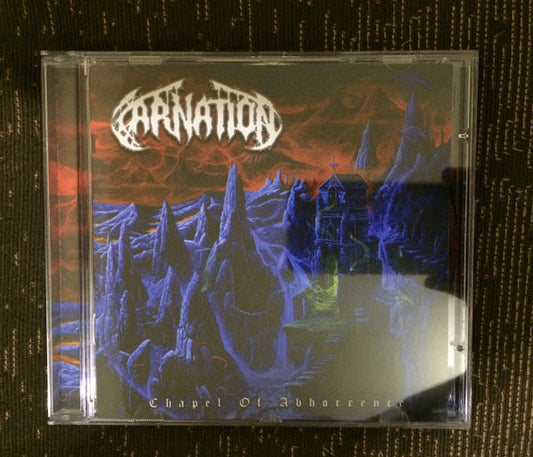Carnation - Chapel Of Abhorrence - CD
