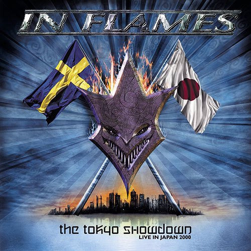 In Flames - The Tokyo Showdowon - Live In Japan 2000 - CD