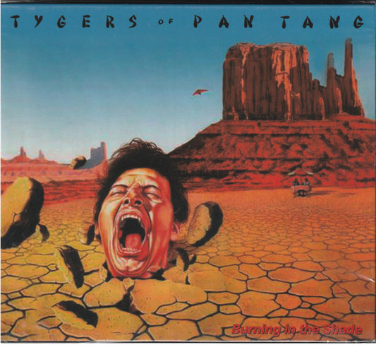 Tygers Of Pan Tang - Burning In The Shade - CD
