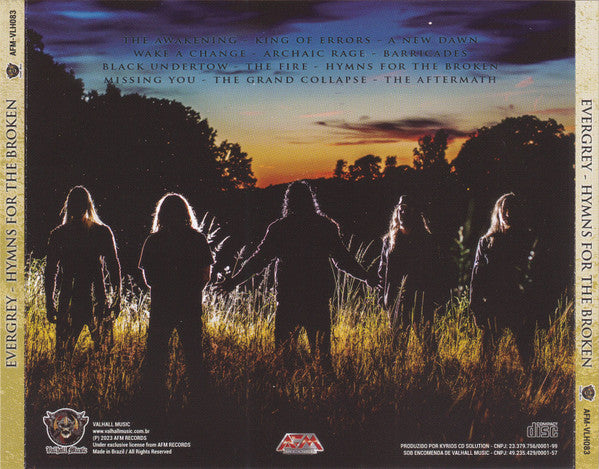 Evergrey - Hymns For The Broken - CD