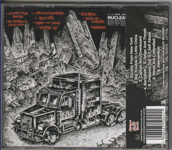 Municipal Waste - Tango And Thrash - CD