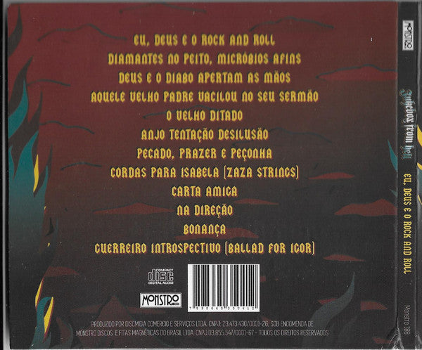 Jukebox From Hell - Eu, Deus E O Rock And Roll - CD