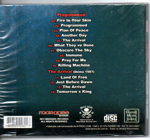 Lethal - Programmed - CD