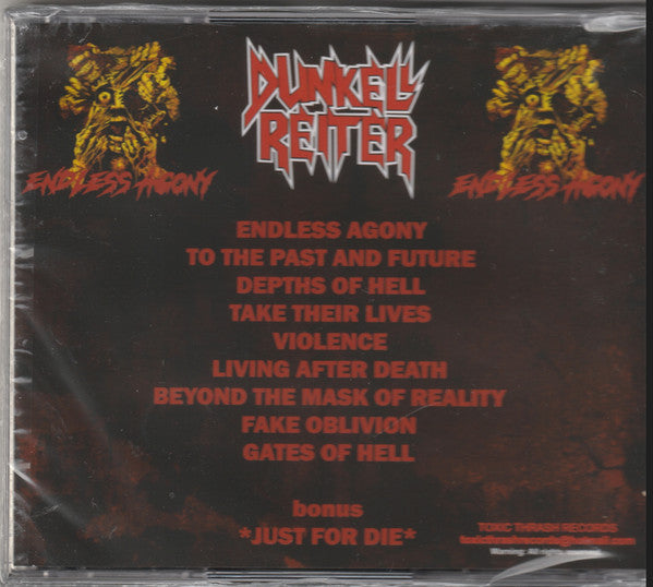 Dunkell Reiter - Endless Agony - CD