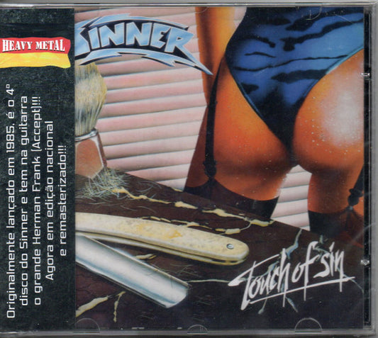 Sinner - Touch Of Sin - CD