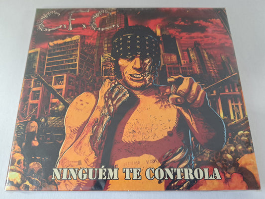 CxFxCx - Ninguém Te Controla / 20 anos ao vivo - CD