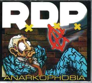 Ratos De Porão - Anarkophobia - CD