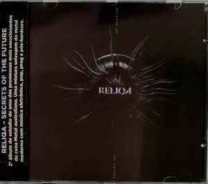Reliqa - Secrets Of The Future - CD