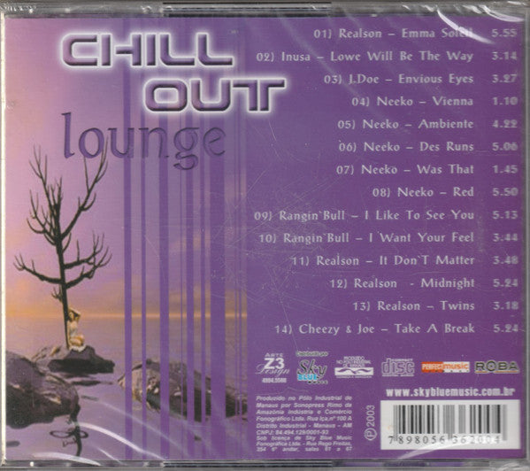 Various - Chill Out Lounge - CD