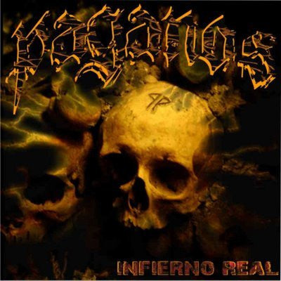 Paganos - Infierno Real - CD