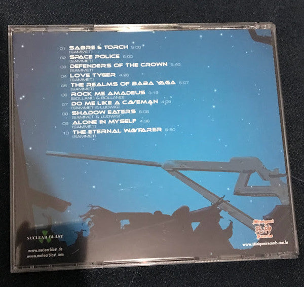 Edguy - Space Police - Defenders Of The Crown - CD