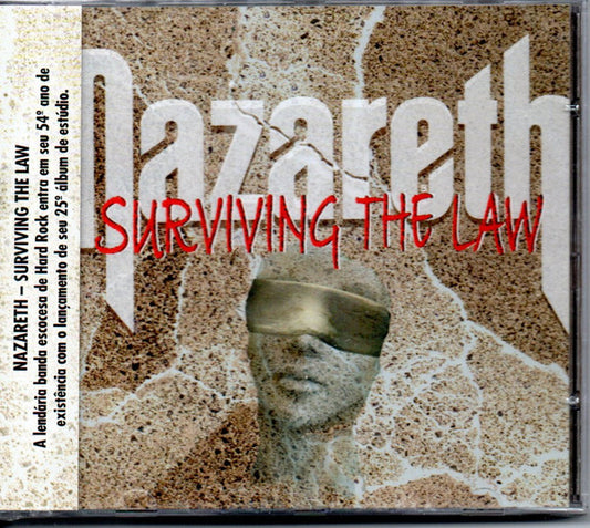 Nazareth - Surviving The Law - CD