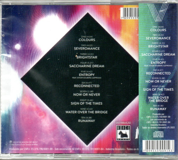 Voyager  - Colours In The Sun - CD
