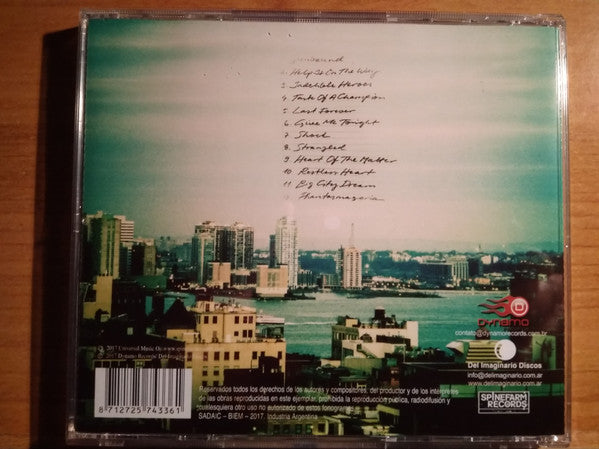 Brother Firetribe - Sunbound - CD