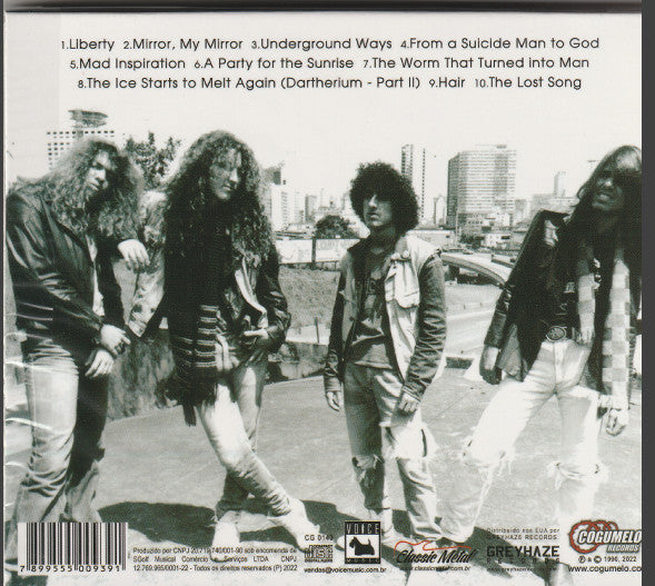 Witchhammer - Mirror, My Mirror - CD