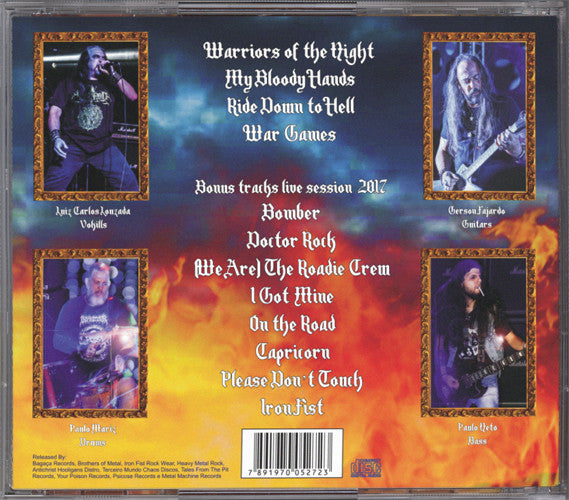 Kill Mister - Ride Down To Hell - CD