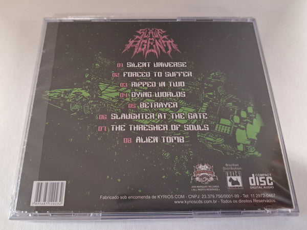 Slave Agent - Silent Universe - CD