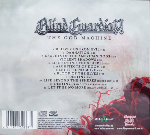 Blind Guardian - The God Machine - CD