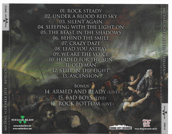 Michael Schenker Fest - Revelation - CD