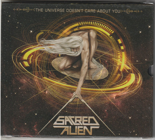 Sacred Alien - The Universe Doesn't Care About You - CD
