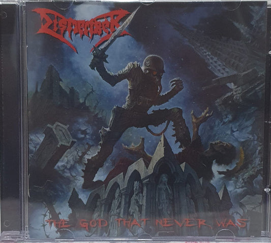 Dismember - The God That Never Was - CD