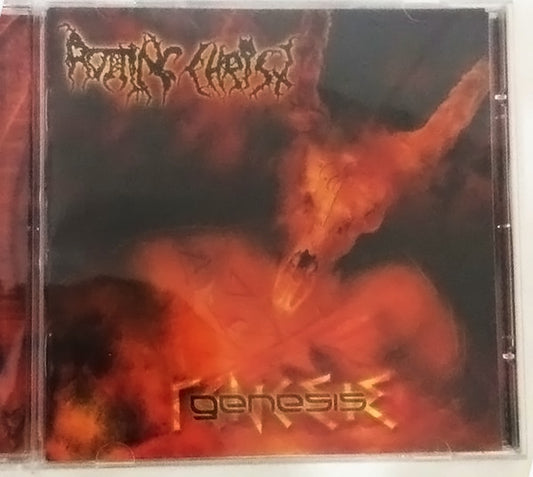 Rotting Christ - Genesis - CD