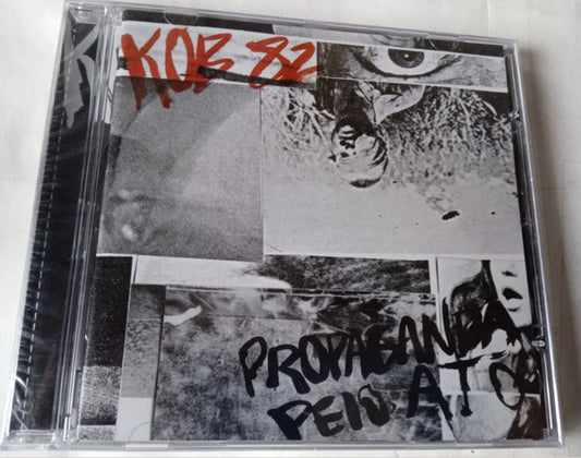 Kob 82 - Propaganda pelo Ato - CD