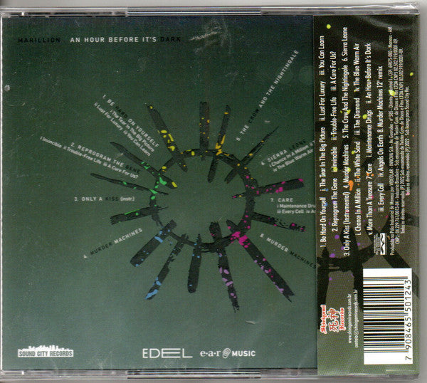 Marillion - An Hour Before It's Dark - CD