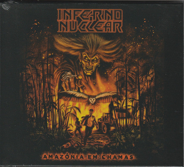 Inferno Nuclear - Amazônia Em Chamas - CD