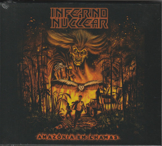 Inferno Nuclear - Amazônia Em Chamas - CD