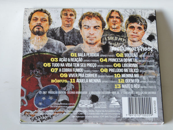 Metalmorphose - Ação & Reação - CD
