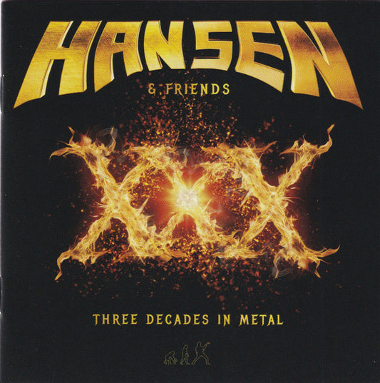 Hansen & Friends - XXX (Three Decades In Metal) - CD + CD