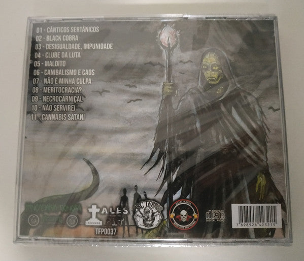 Invokaos - Retirantes Do Holocausto - CD
